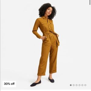 Everlane Modern Utility Jumpsuit NWT
